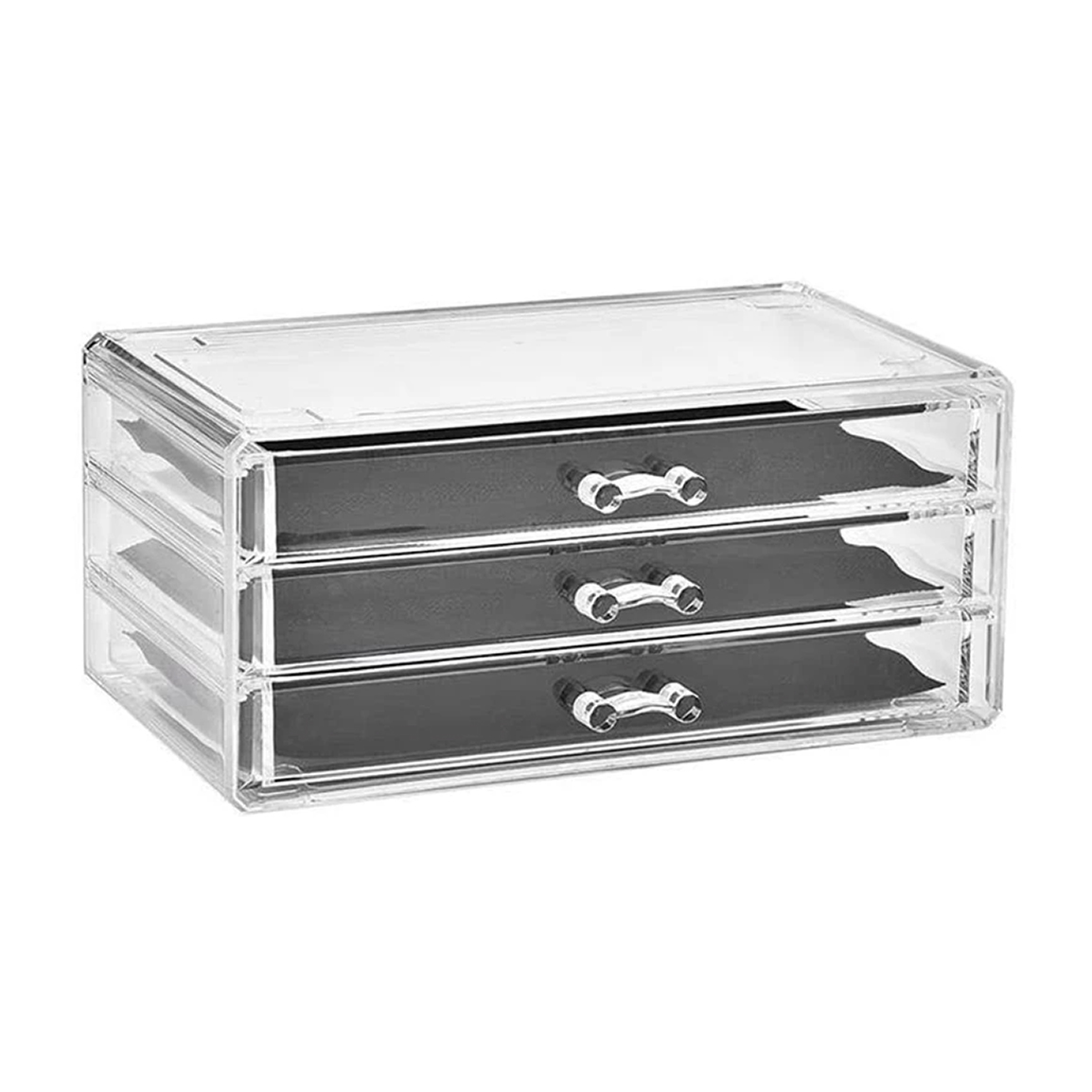 استند آرایشی سه کشو نیلوشاپ مدل 002