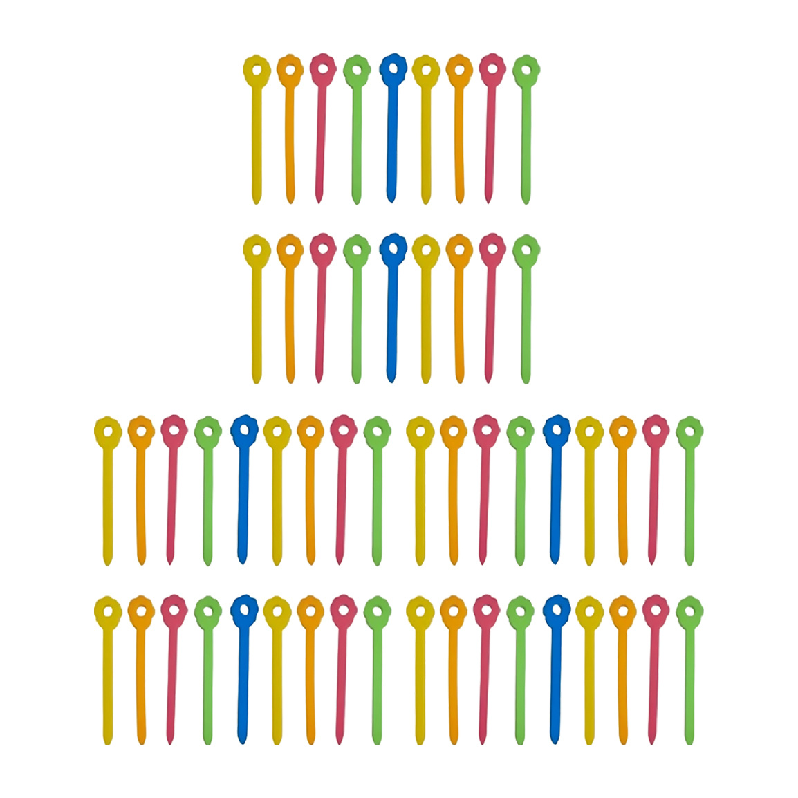 بیگودی مو کد 011 بسته 54 عددی