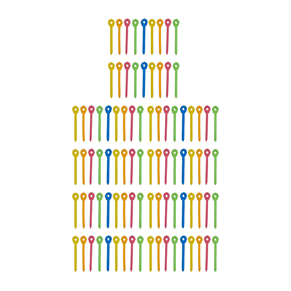 بیگودی مو کد 011 تعداد 90 عددی