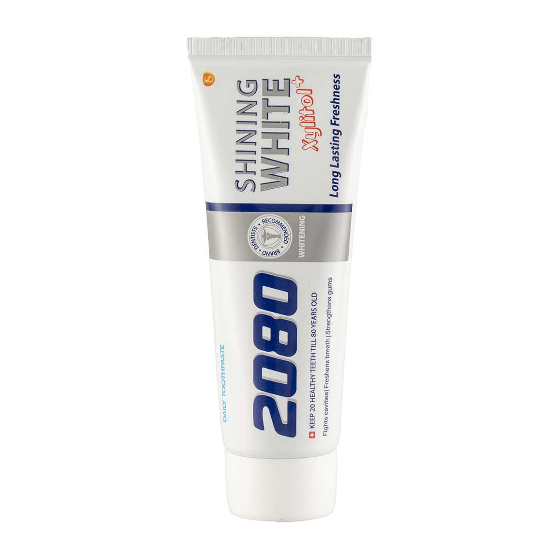 خمیر دندان مدل Shining white وزن 100 گرم