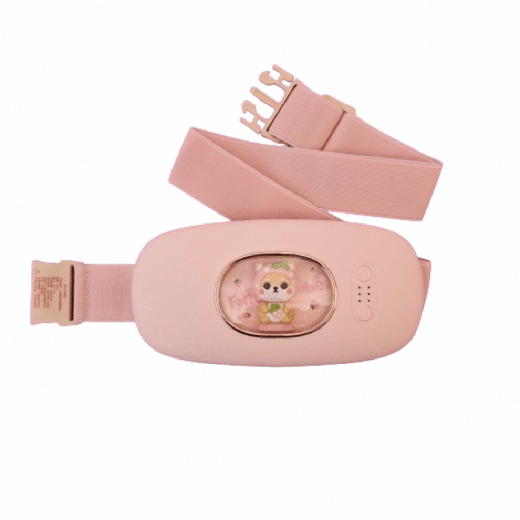 ماساژور قاعدگی سه بعدی طرح عروسکی