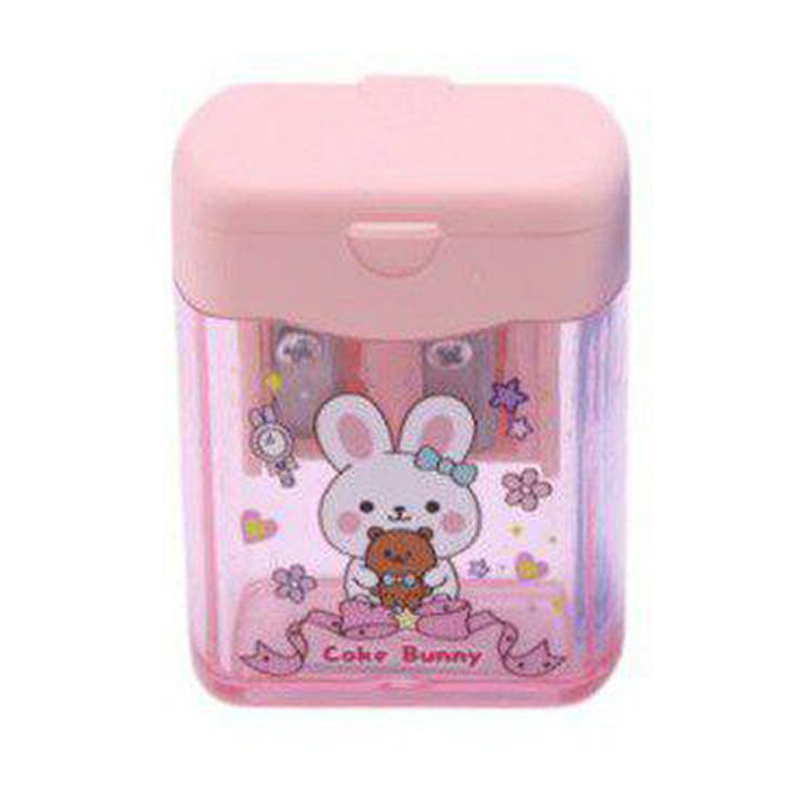 تراش مخزن دار دوقلو خرگوش و تدی 579-5