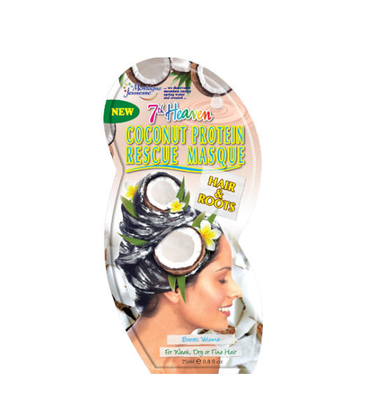 ماسک مو روغن نارگیل 25گرم