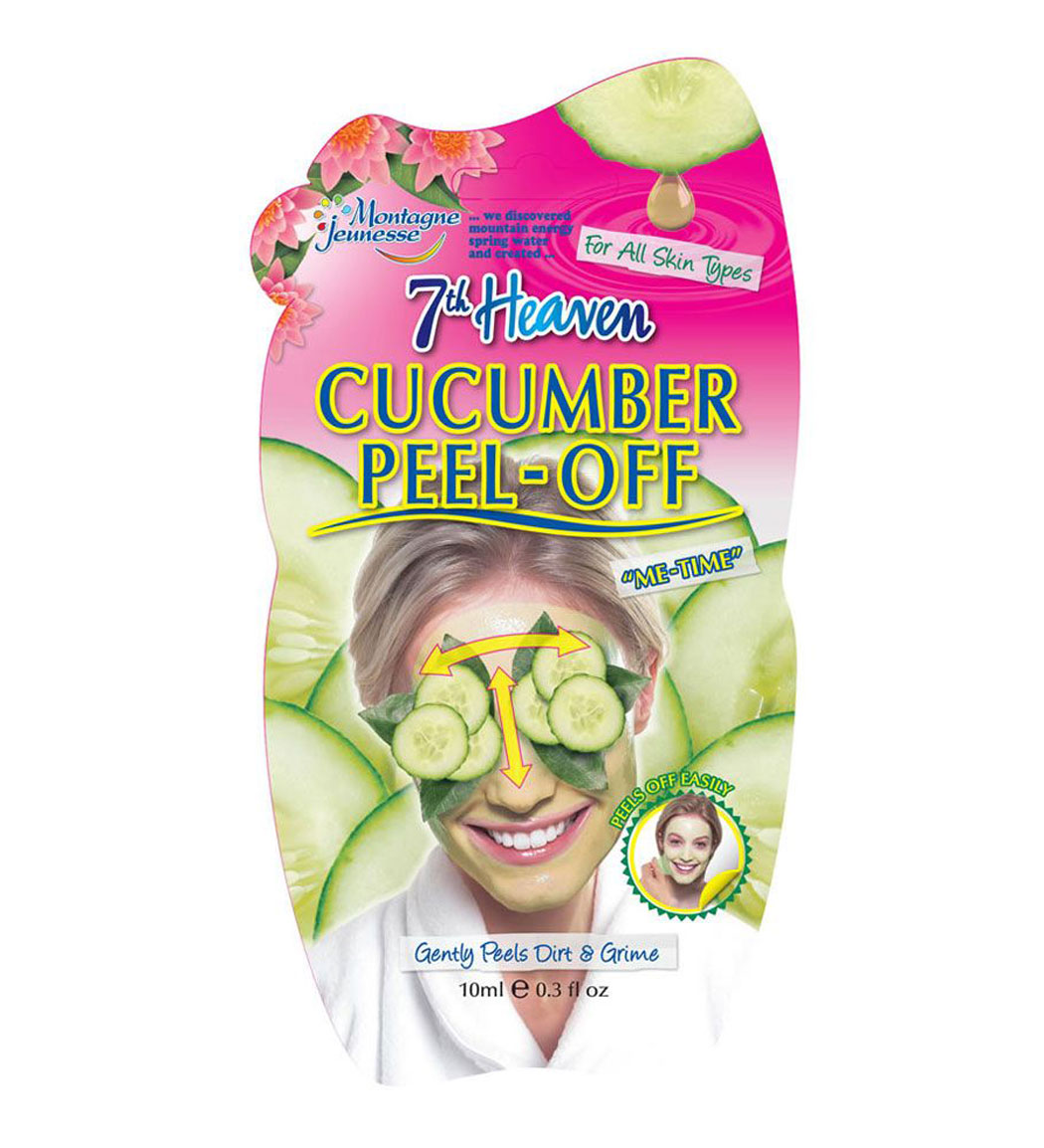 ماسک صورت لایه بردار خیار مناسب انواع پوست 10میل