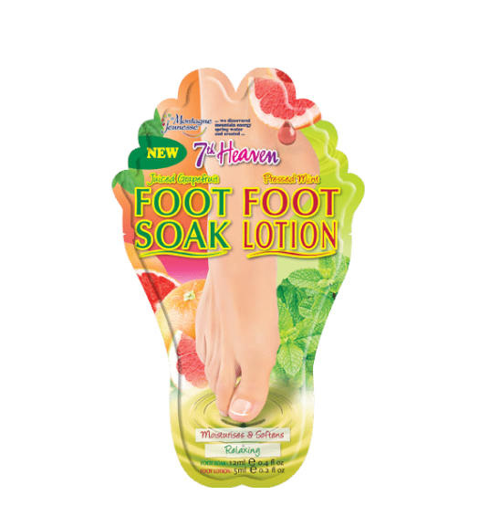 ماسک پا حاوی مرطوب کننده و لوسیون پا 17گرم