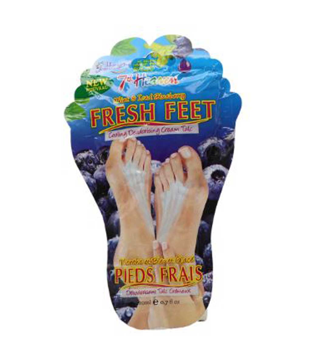 ماسک پا خنک کننده و خوشبو کننده نعنا و بلوبری 20میل