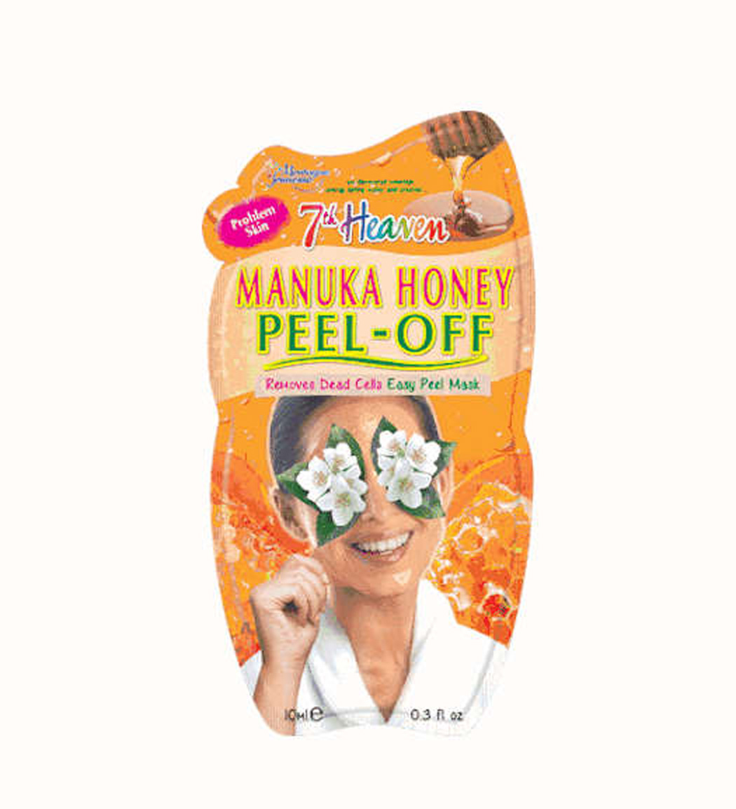 ماسک صورت پاک کننده و از بین برنده سلول های مرده عسل مانوکا مناسب انواع پوست 10میل