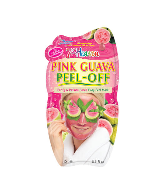 ماسک صورت لایه ای گوآوای صورتی 10میل