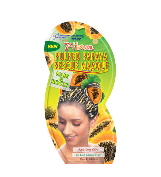 ماسک مو خمیر پاپایا 25گرم