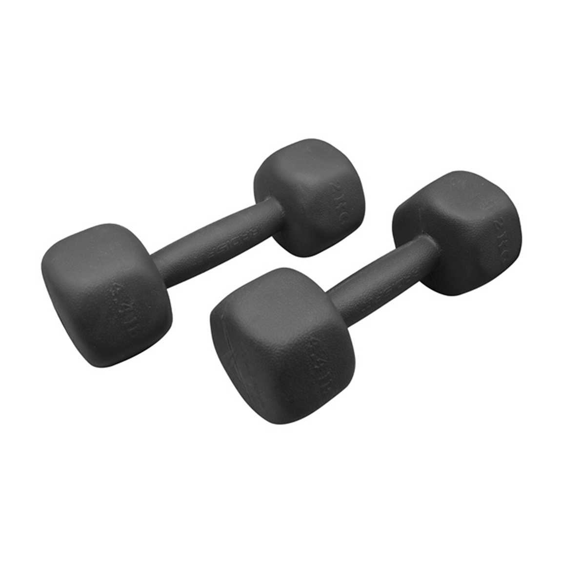 دمبل مدل RPHF-2000 وزن 2 کیلو گرم بسته 2 عددی