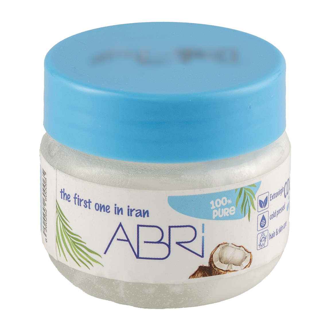 روغن نارگیل حجم 60 میلی لیتر