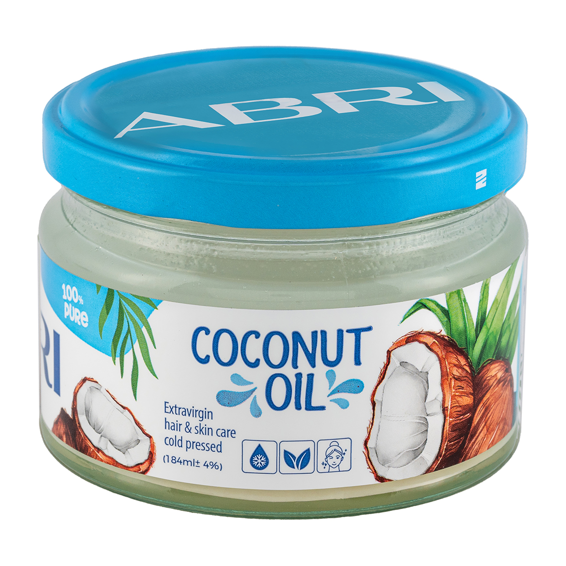 روغن نارگیل حجم 184 میلی لیتر