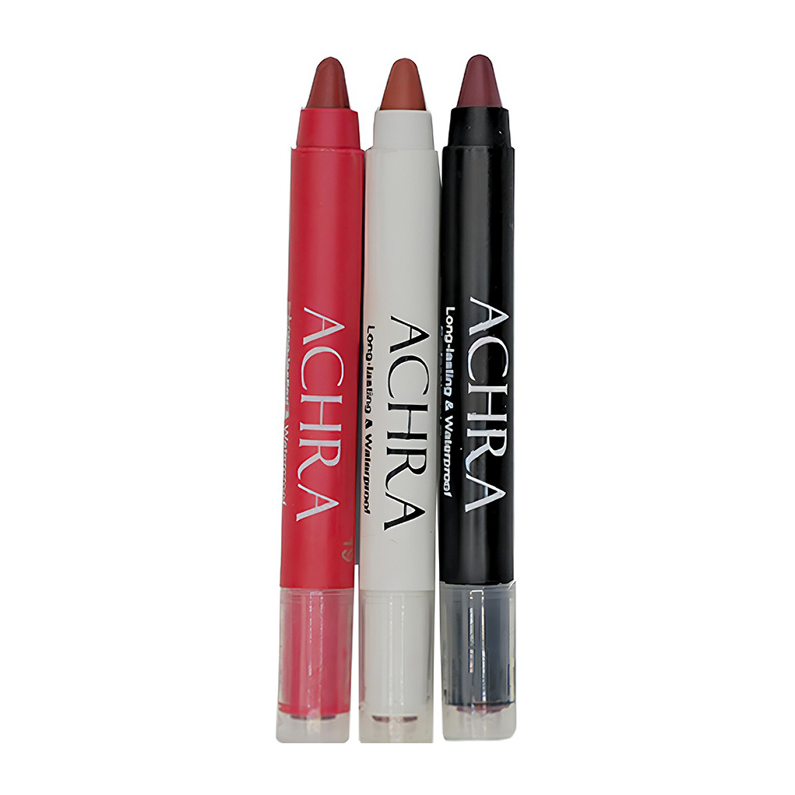 پک سه عددی رژ لب مدادی سری C