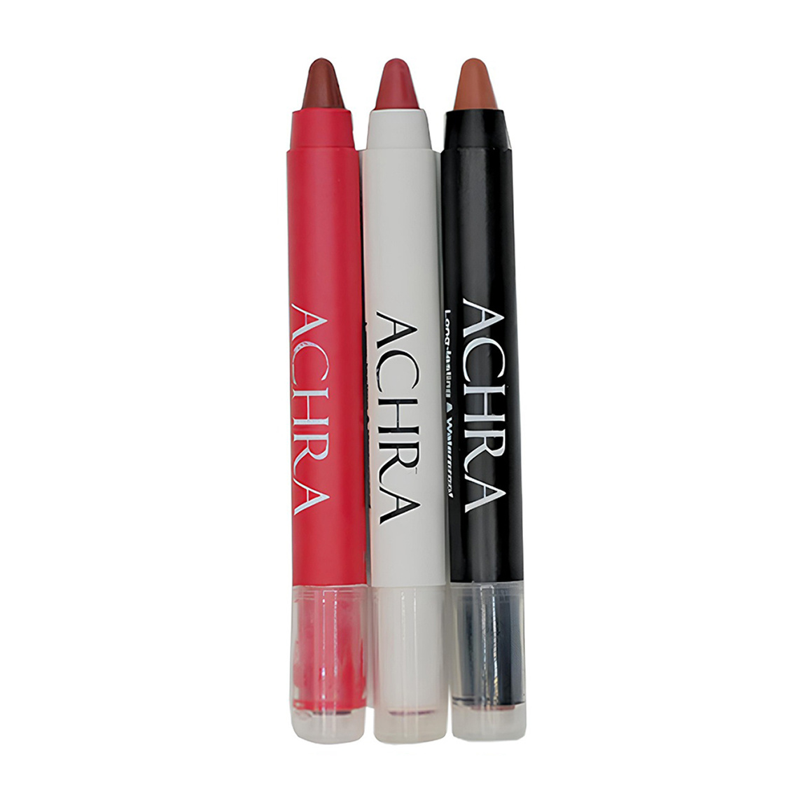 پک سه عددی رژ لب مدادی سری D