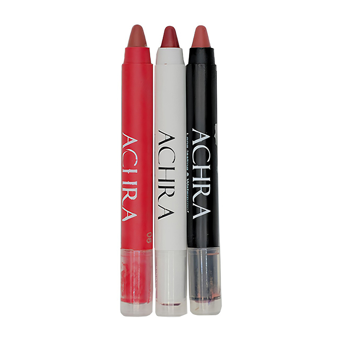 پک سه عددی رژ لب مدادی سری R