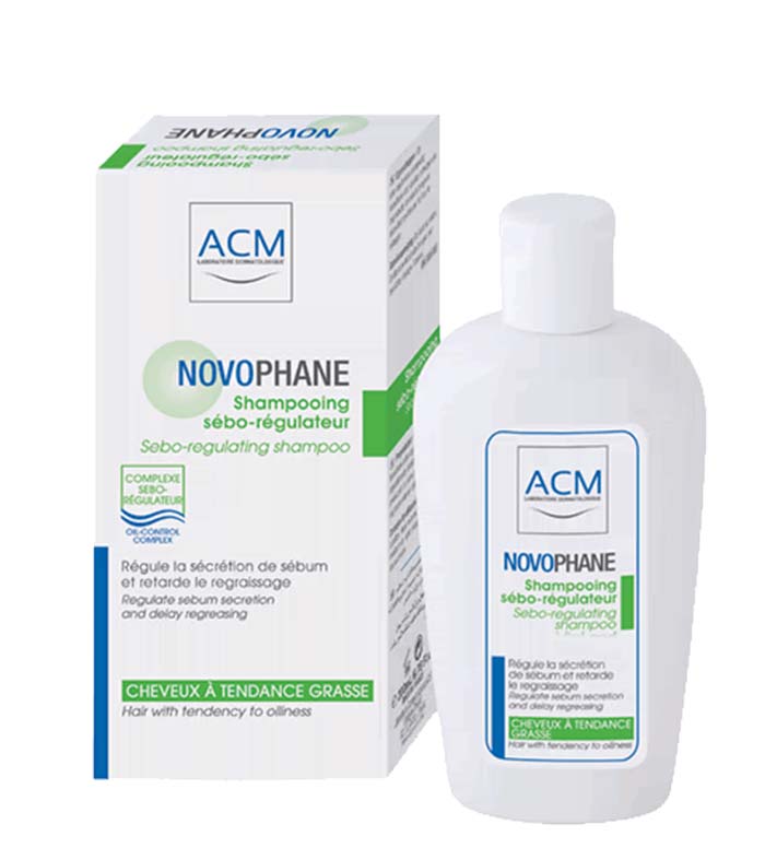 شامپو نوافن سبو مو چرب