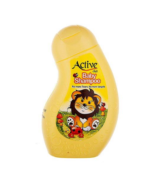 شامپو بچه 250 گرمی زرد