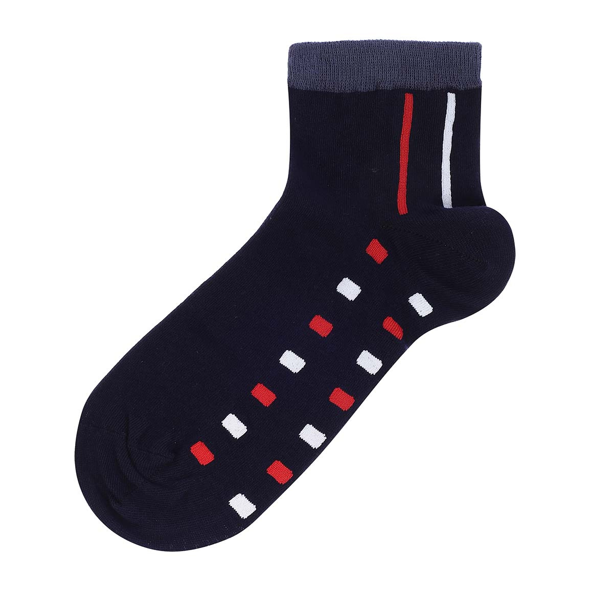 جوراب پنبه ای نیم ساق مردانه مدل B7