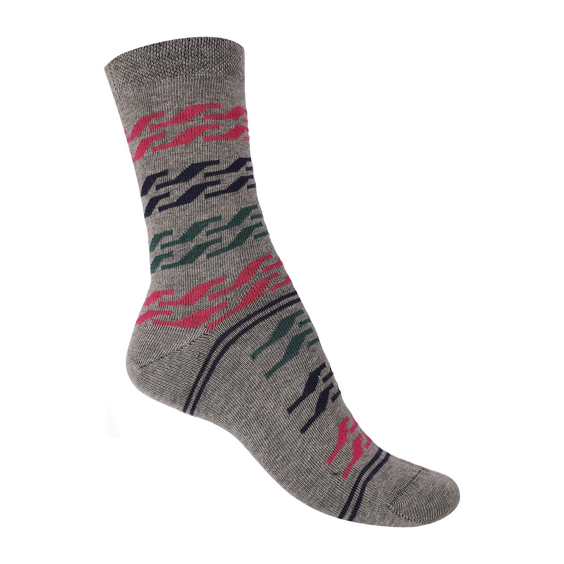 جوراب پنبه ای ساقدار زنانه مدل D5