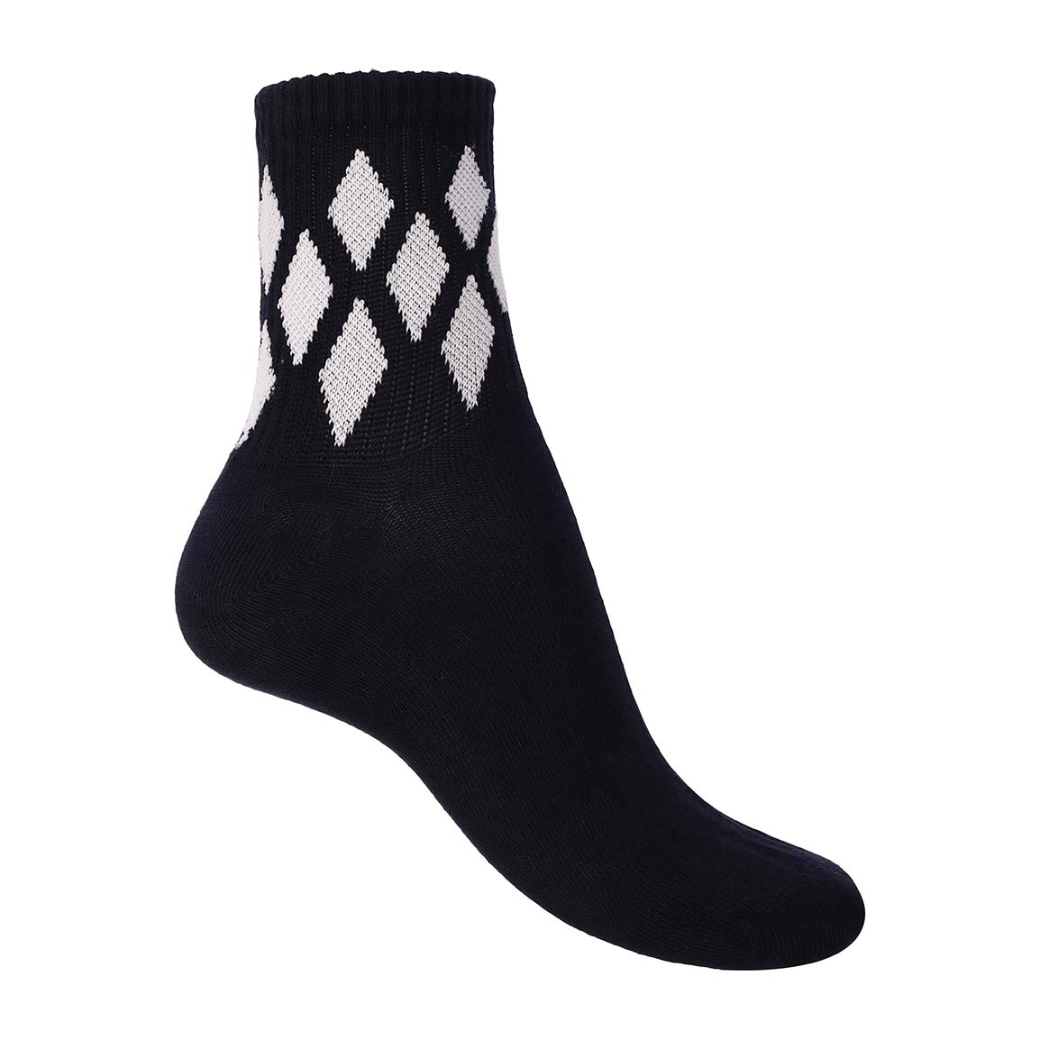 جوراب پنبه ای ساقدار زنانه مدل D6