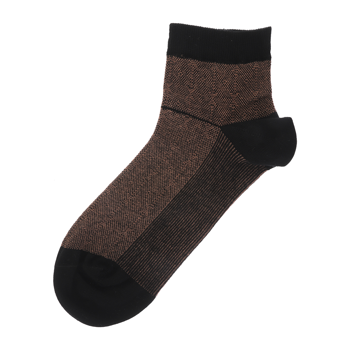 جوراب پنبه ای نیم ساق مردانه مدل B11