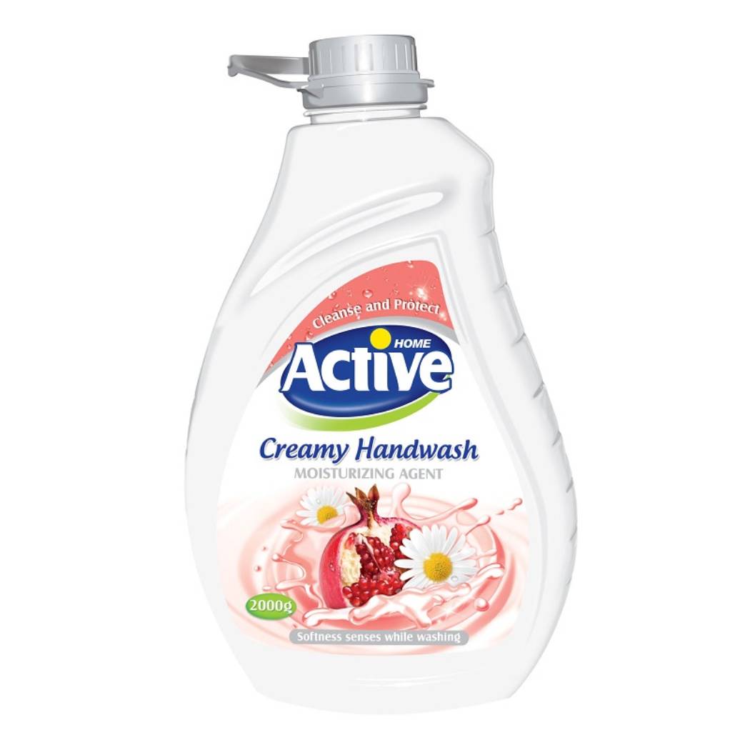 مایع دستشویی کرمی صورتی 2000 گرمی
