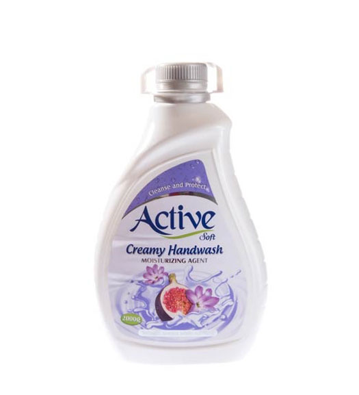 مایع دستشویی کرمی بنفش  2000 گرمی