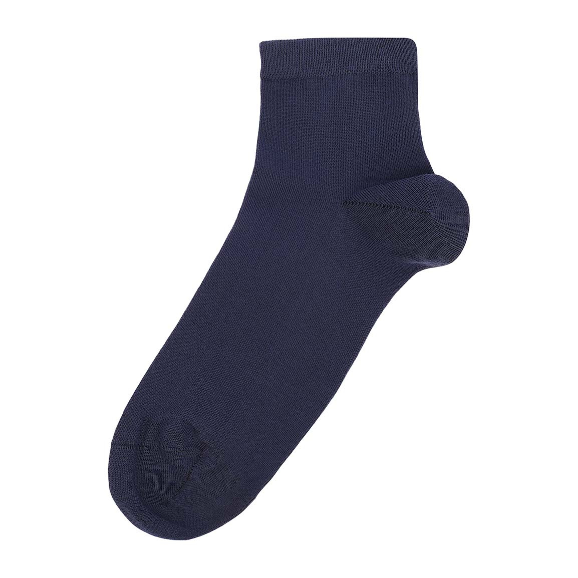 جوراب پنبه ای نیم ساق ساده مردانه