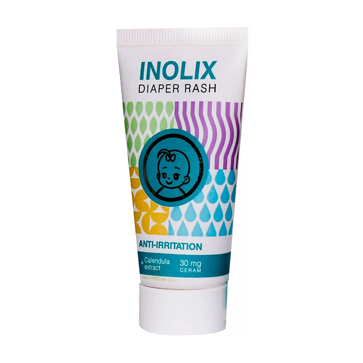 پماد ادرار سوختگی کودک مدل اینولیکس حجم 30 میلی گرم