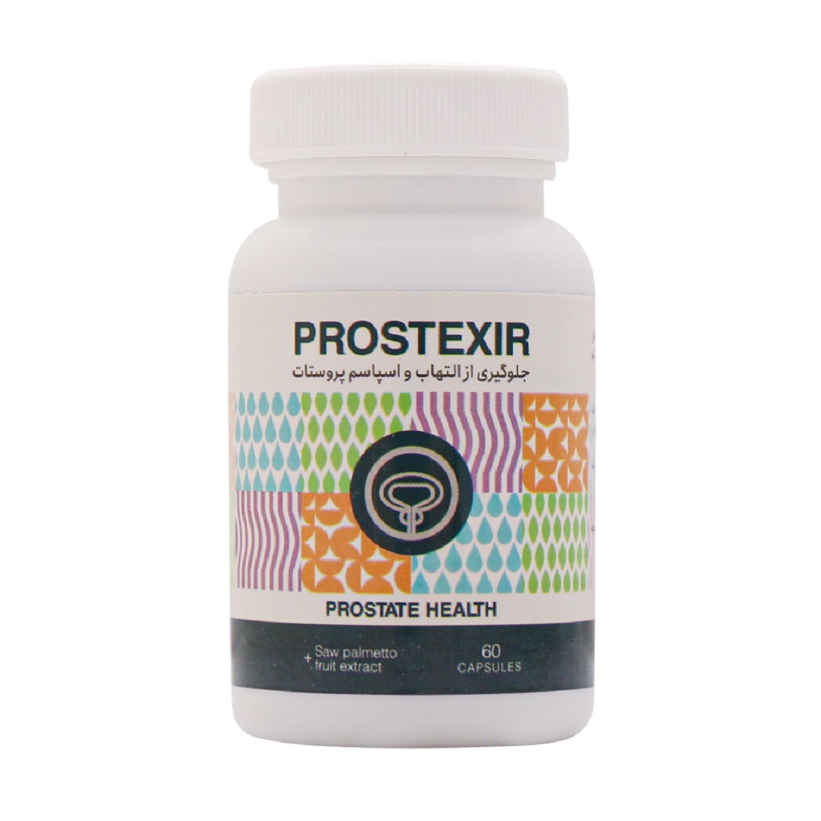 کپسول گیاهی مدل پروست اکسیر بسته 60 عددی