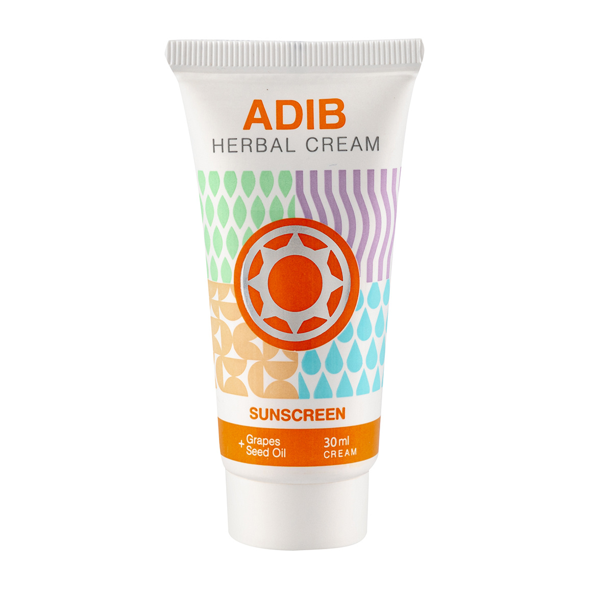 کرم ضد آفتاب بی رنگ با SPF50 حجم 30 میلی لیتر