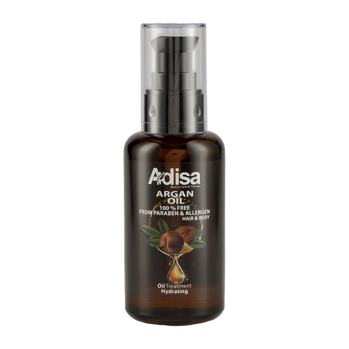 روغن آرگان مو و بدن حجم 100 میلی لیتر