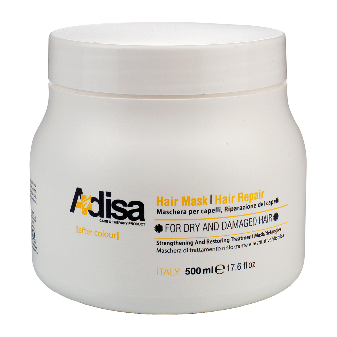 ماسک مغذی مو داخل حمام مناسب مو آسیب دیده و رنگ شده 500 میلی لیتر