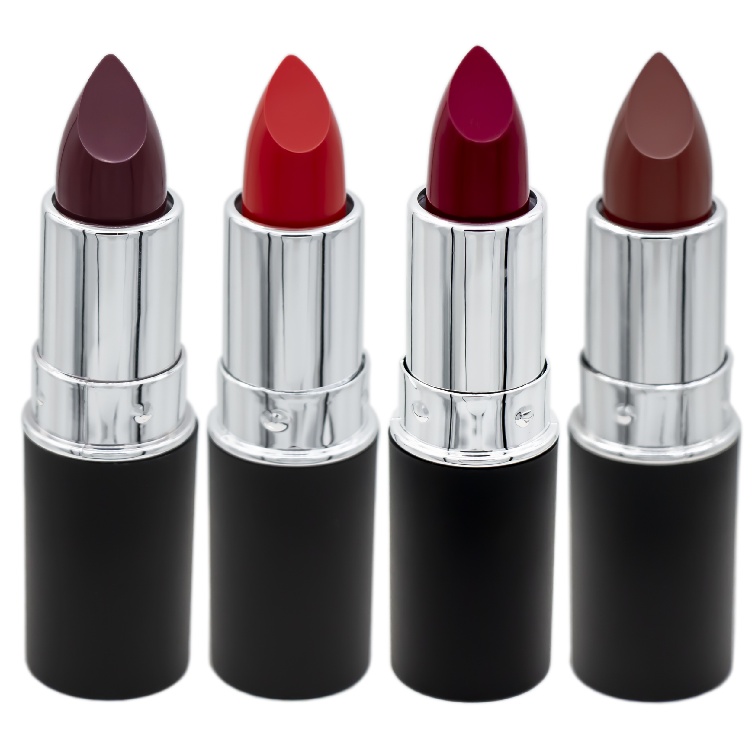 رژلب جامد با رنگ مات با دوام