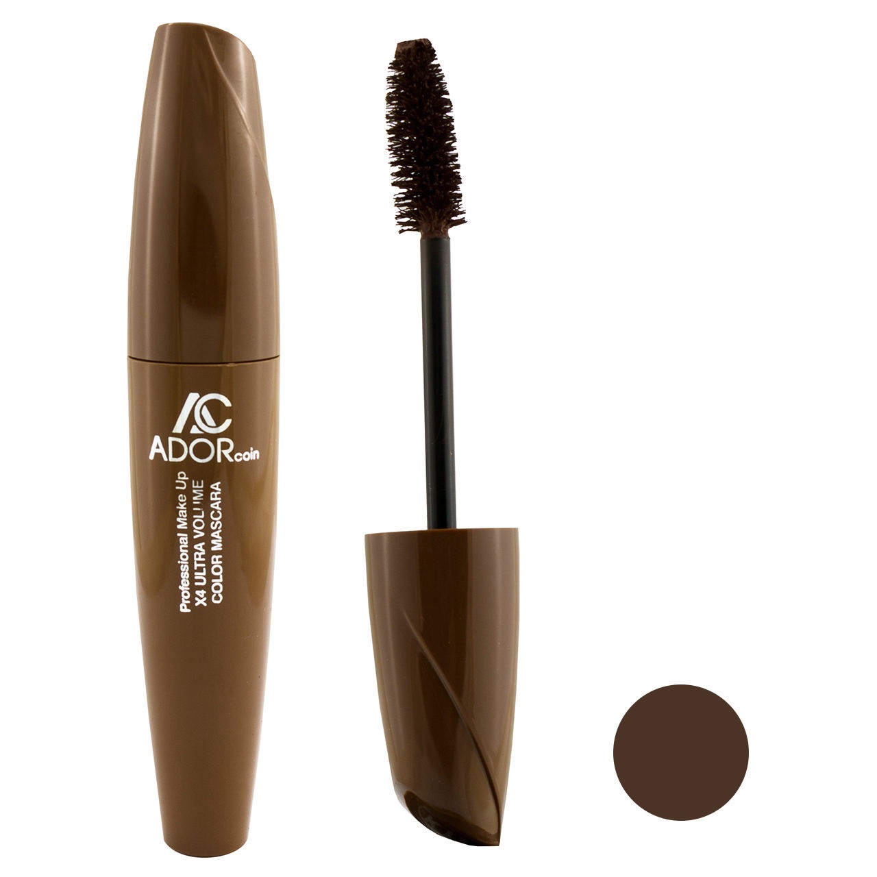 ریمل حجم دهنده قهوه ای مدل G X4 EXTRA