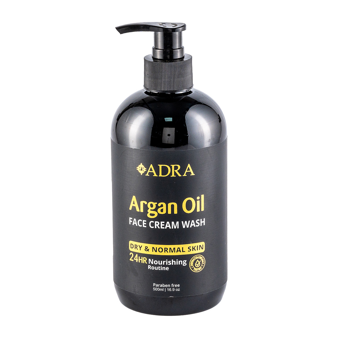 ژل شستشوی کرمی صورت حاوی روغن آرگان 500میل