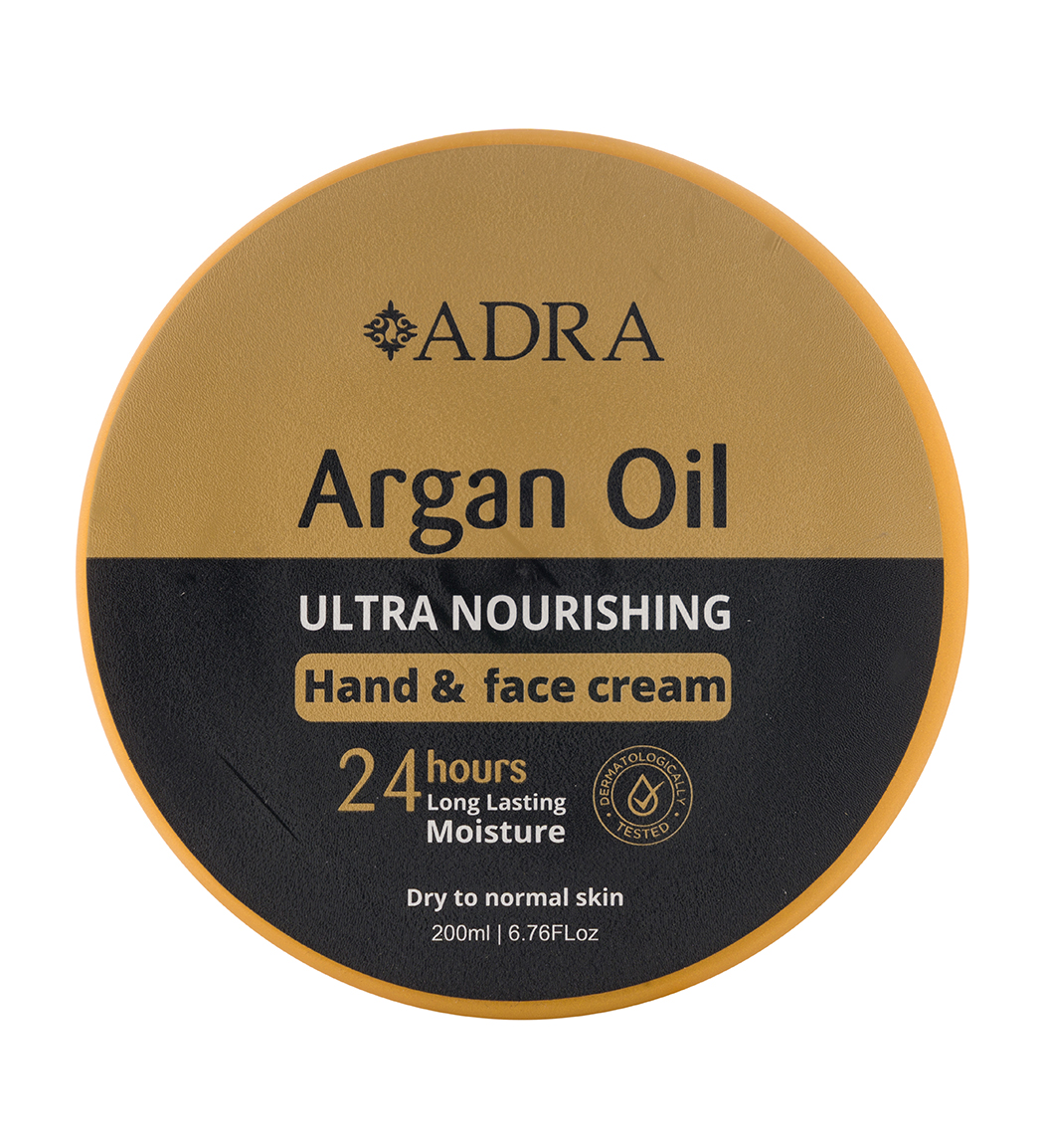 کرم مغذی و مرطوب کننده آرگان 200میل