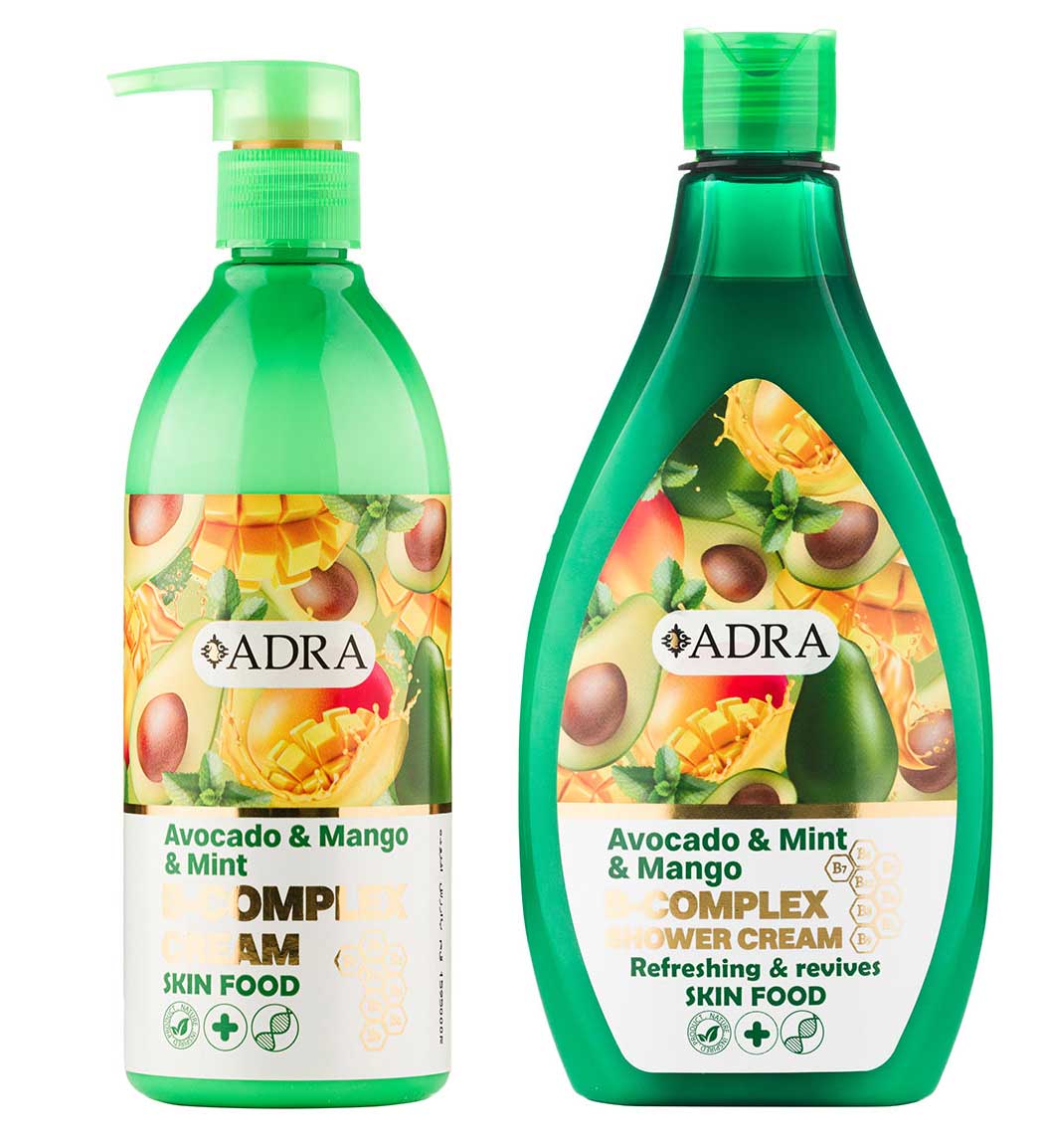 پک مرطوب کننده و آبرسان پوست حاوی عصاره آووکادو