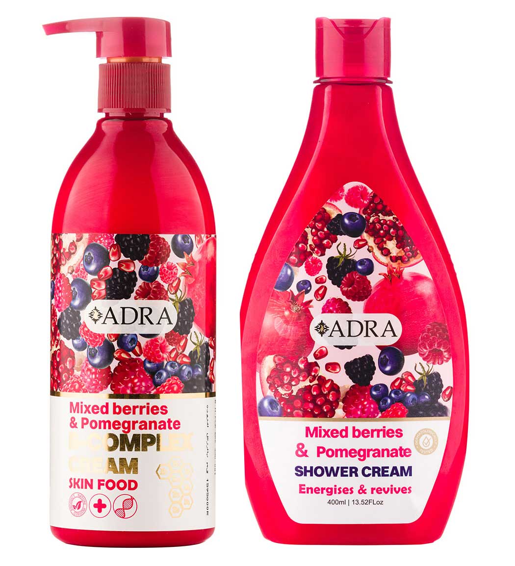 پک مرطوب کننده و آبرسان پوست حاوی عصاره بلوبری