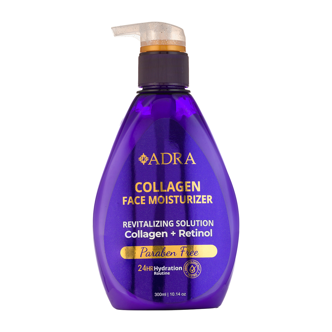 کرم مرطوب کننده و احیا کننده صورت حاوی کلاژن بدون پارابن حجم 300 میلی لیتر