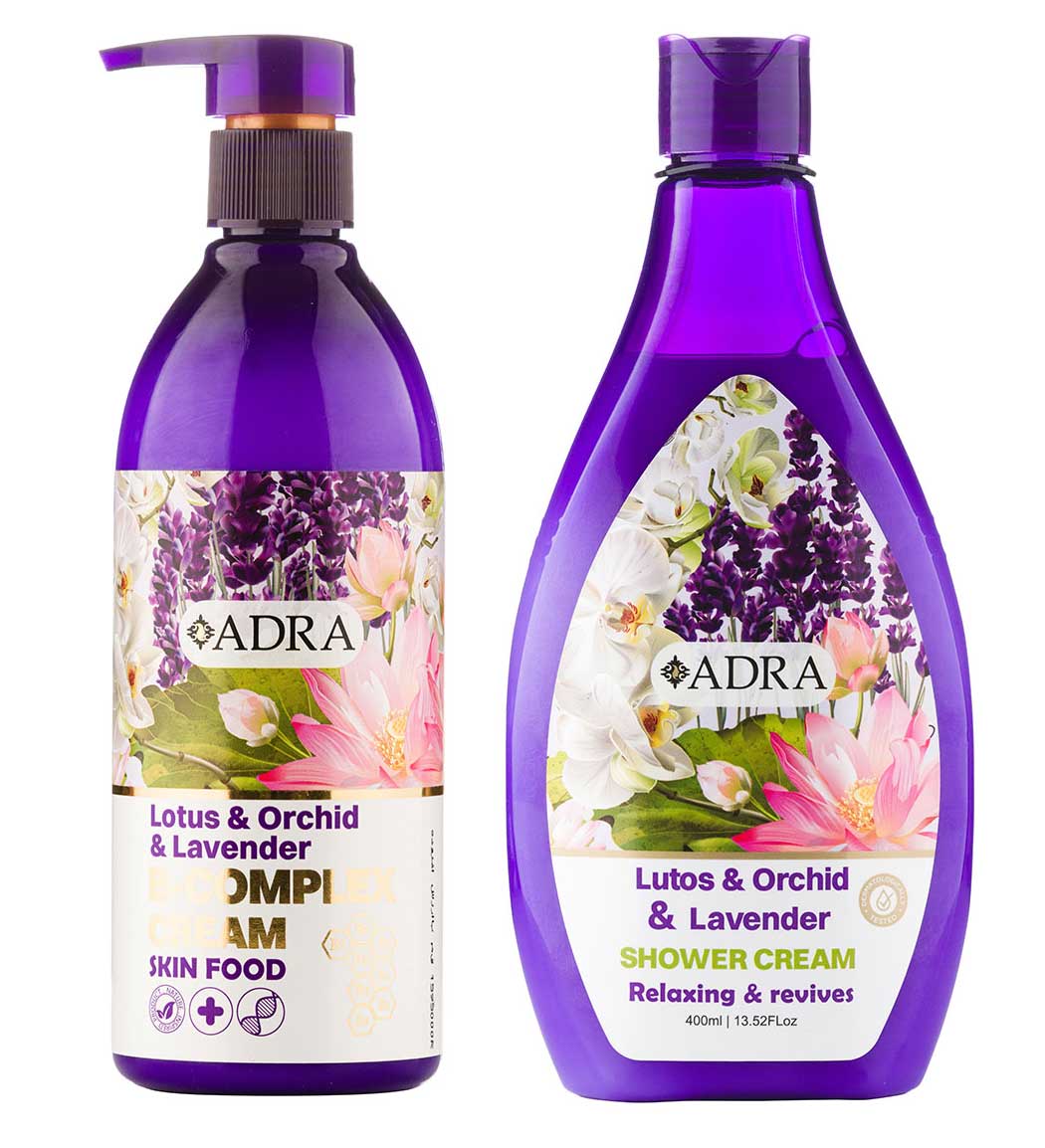 پک مرطوب کننده و آبرسان پوست حاوی عصاره اسطوخودوس