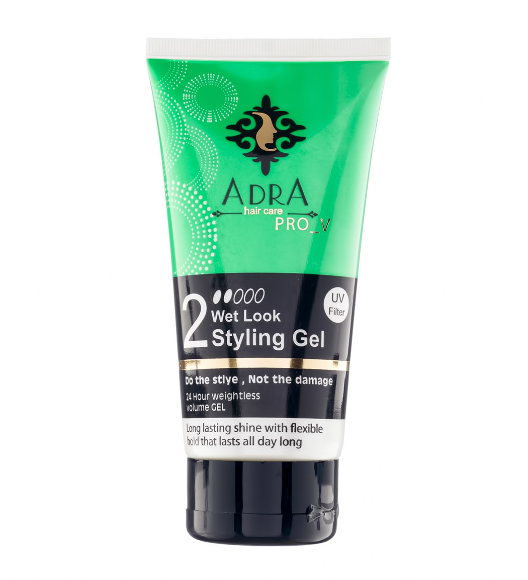 ژل پرو ویتامینه حالت دهنده براق کننده مو 150میل