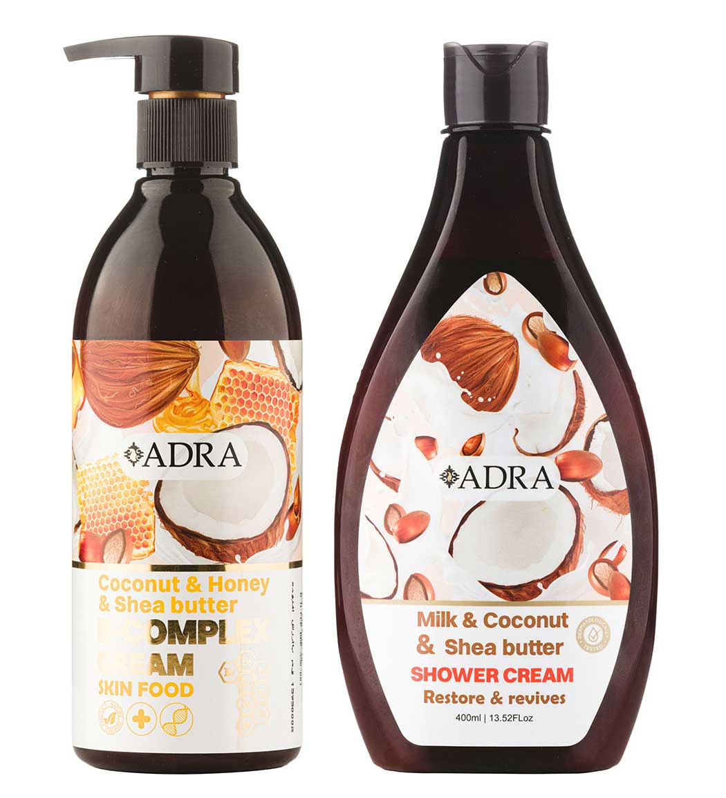 پک مرطوب کننده و آبرسان پوست حاوی شی باتر