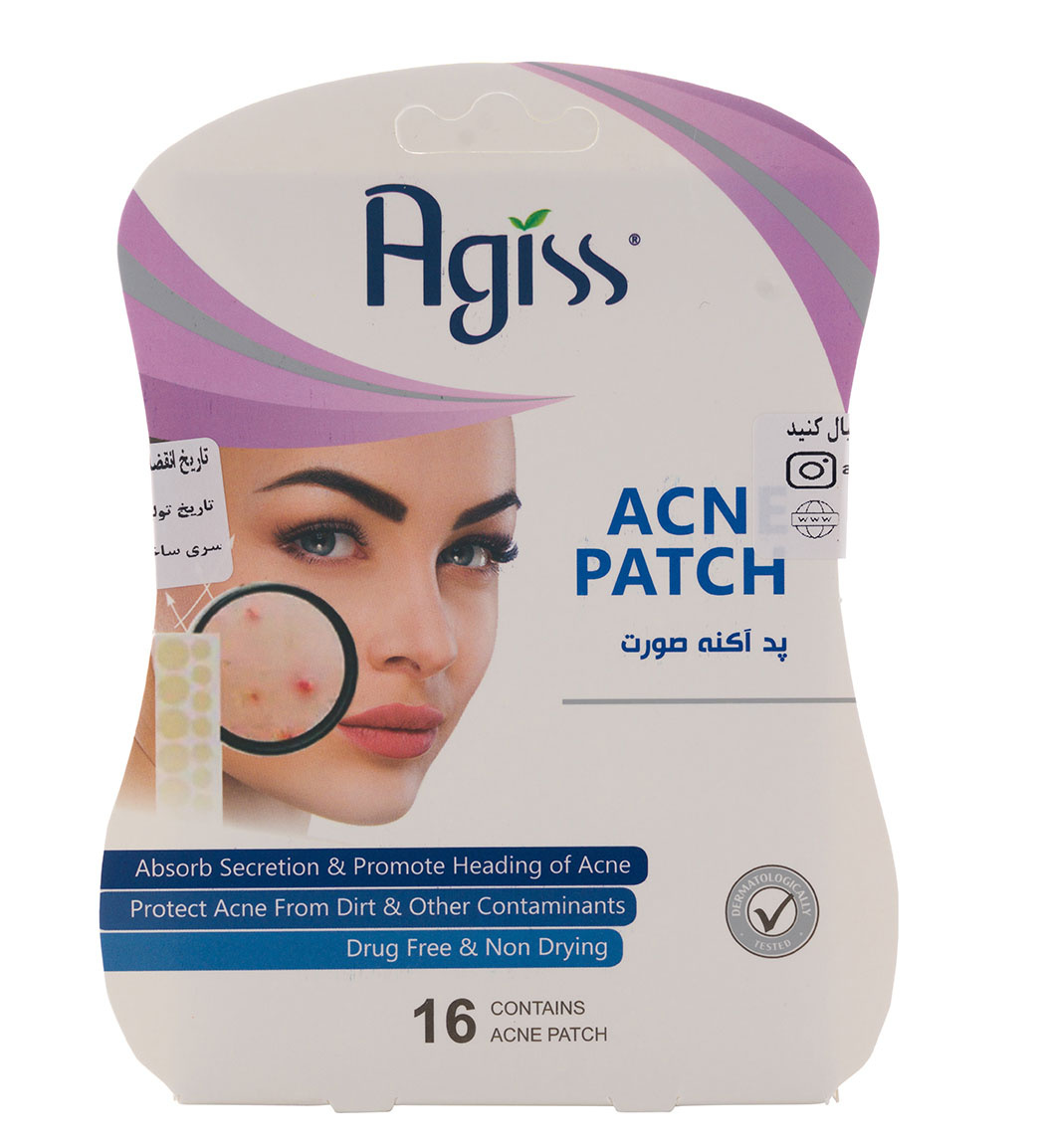 پد آکنه صورت