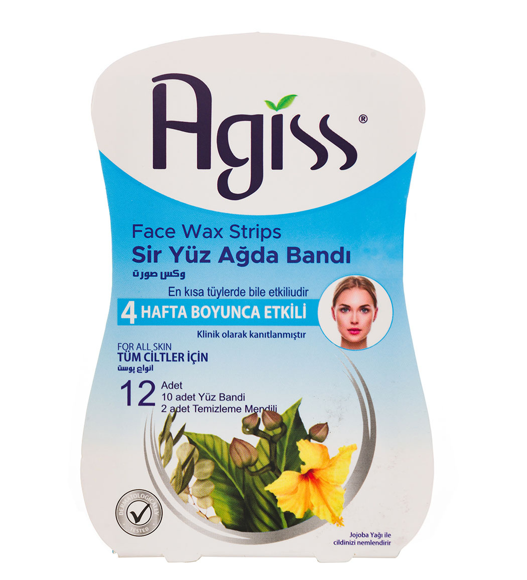 نوار موبر صورت 10 عددی به همراه 2 عدد دستمال تمیز کننده مناسب انواع پوست