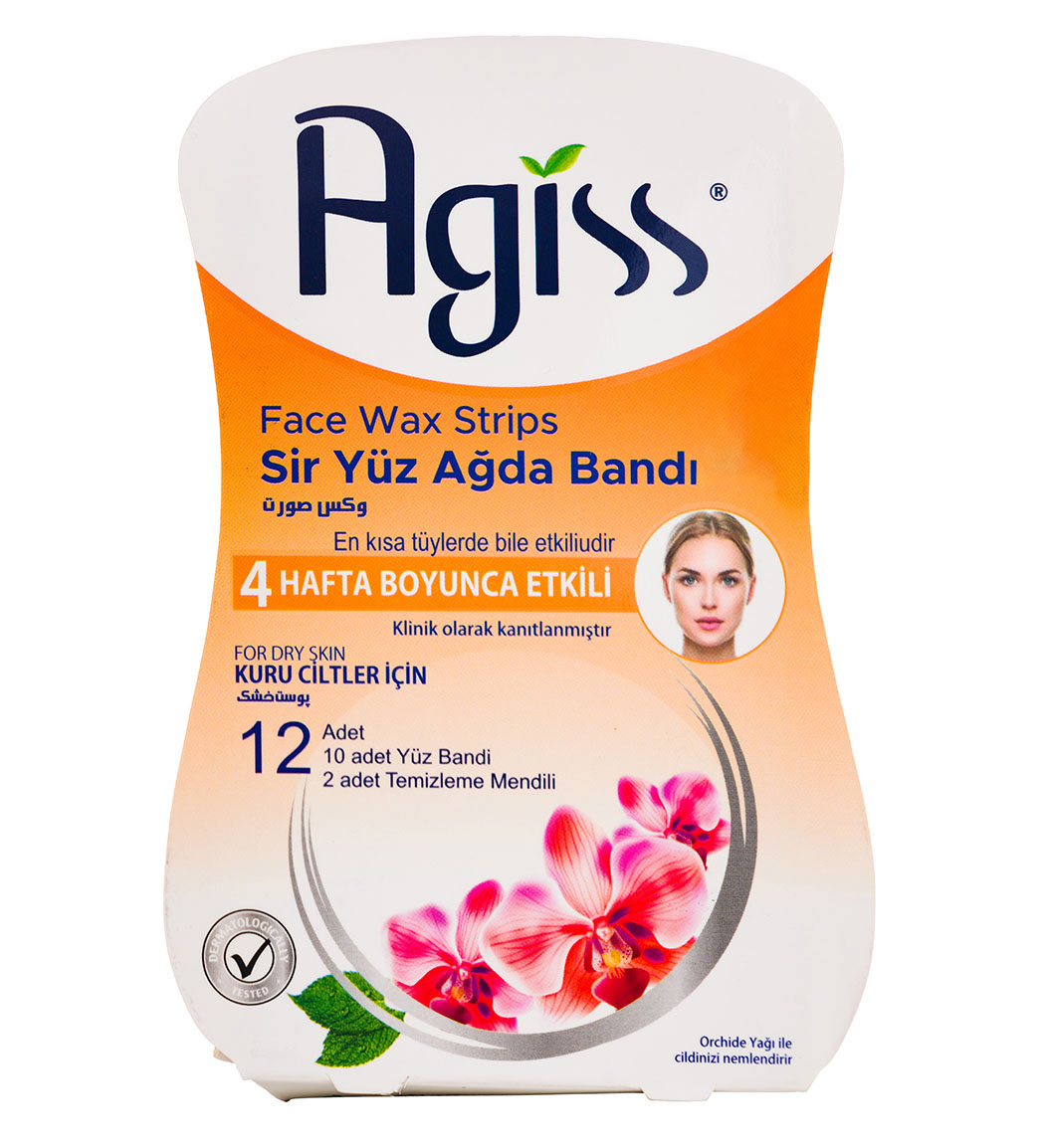 نوار موبر صورت 10 عددی به همراه 2 عدد دستمال تمیز کننده مناسب پوست خشک