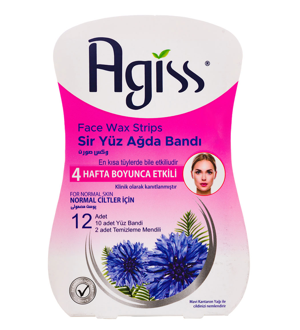 نوار موبر صورت 10 عددی به همراه 2 عدد دستمال تمیز کننده مناسب پوست معمولی