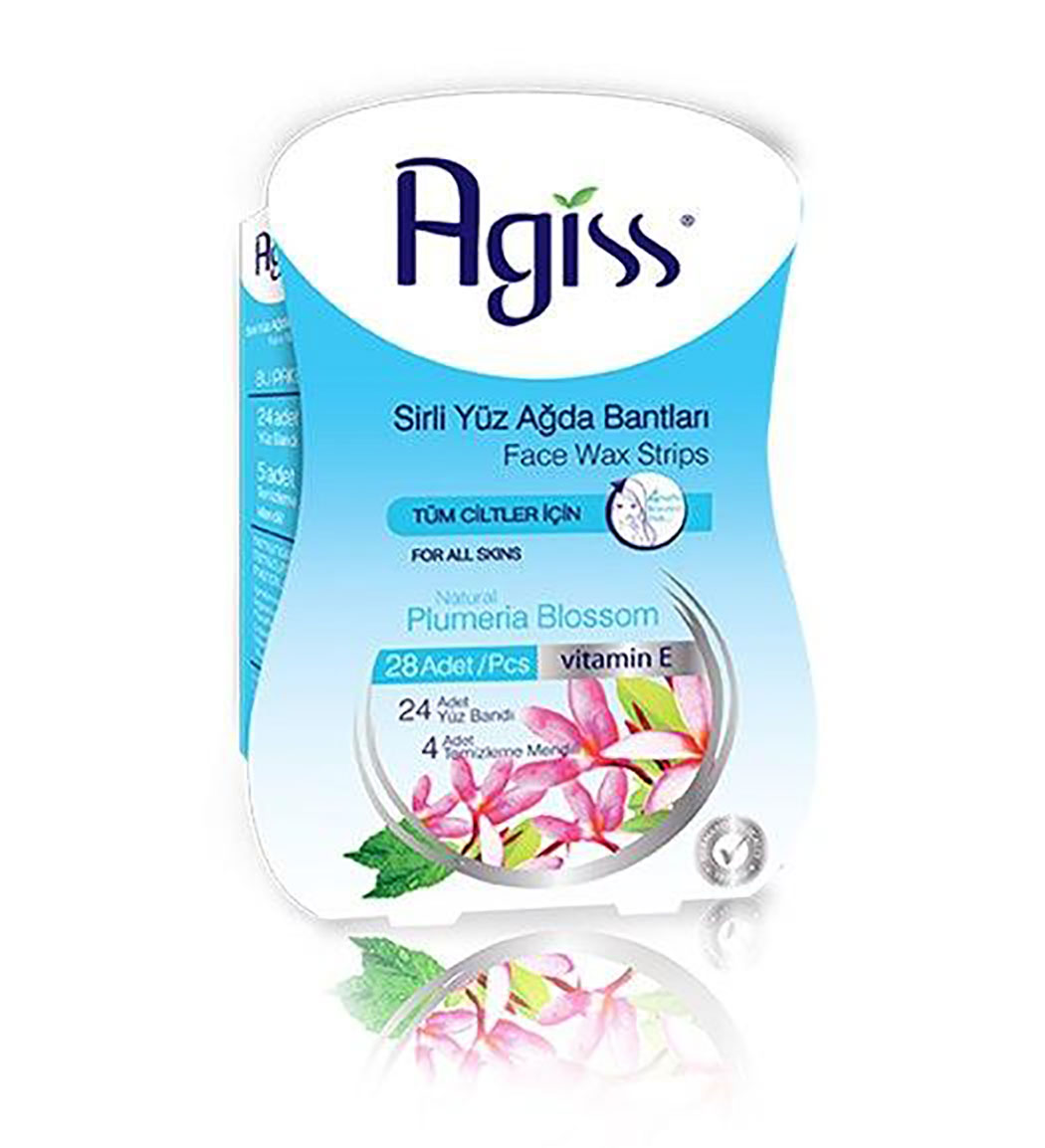 نوار موبر صورت ترکیه ای مناسب انواع پوست بسته 24 عددی به همراه 4 عدد دستمال پاک کننده