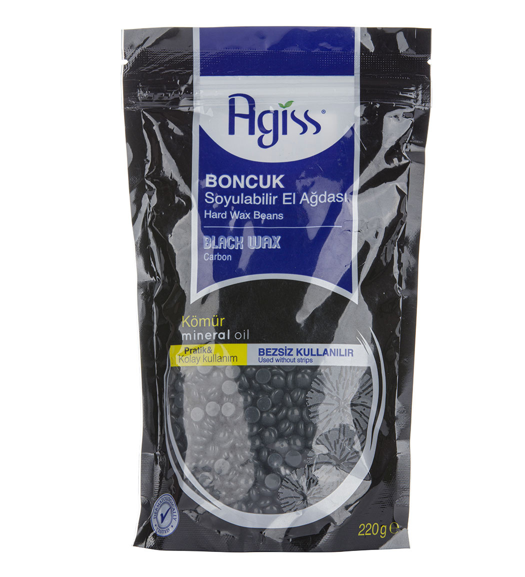 موم موبر وکس رولی عدسی کربن طلائی 220 گرم