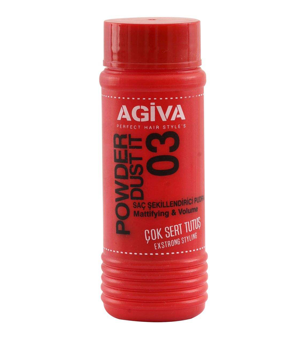 پودر حالت دهنده مو شماره 03 وزن 20 گرمی
